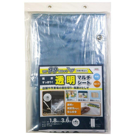 透明間仕切シート　透明　180cmx360cm TS-1836