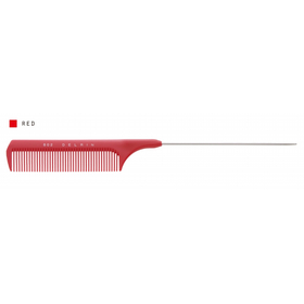 ニューデルリンスムーズコーム　No.802　レッド