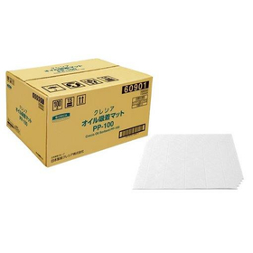 クレシア オイル吸着マット PP-100 100枚入