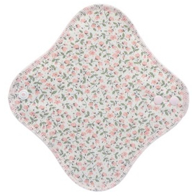 fuwako eco 布ナプキン ライナー ブロード小花ピンク