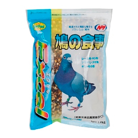 【システム非公開】エクセル　鳩の食事 1.2kg