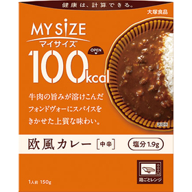 100kcalマイサイズ 欧風カレー 150g