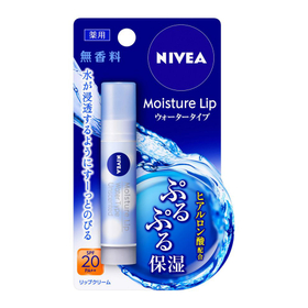 【医薬部外品】ニベア　モイスチャーリップ　ウォータータイプ　無香