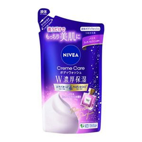 ニベア　クリームケアボディウォッシュ　Ｗ濃厚保湿　パリスリッチパ