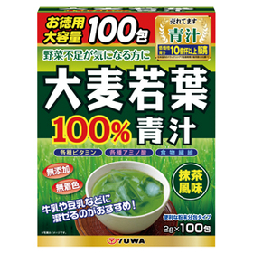 大麦若葉青汁100%　100包