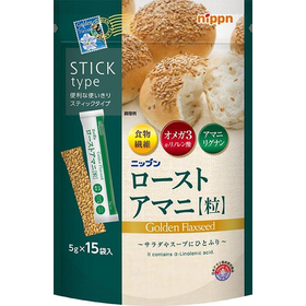 ローストアマニ粒 75g（5g&times;15本）