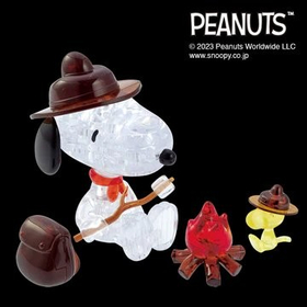 クリスタルパズル　スヌーピー　キャンプ 50292