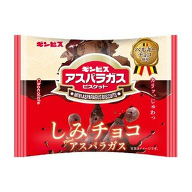 ギンビス　しみチョコミニアスパラガス 25g