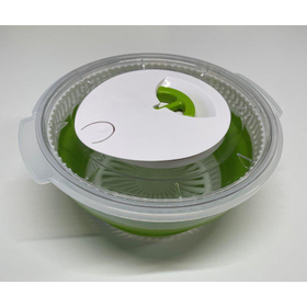 Felio たためるサラダスピナー グリーン