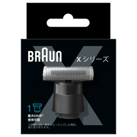 ボディ＆フェイスグルーマー 替刃 1個入 【BRAUNシリーズ】