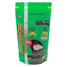 エクセル　文鳥　皮付き 600g 【健康サポート ペットフード】