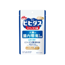 【機能性表示食品】生きて届くビフィズス菌ＢＢ５３６ 30粒 【サ