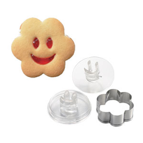 にこにこフェイス　はな　351959 【調理器具 お菓子作り】