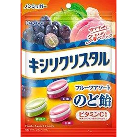 春日井　キシリクリスタル　フルーツアソートのど飴 67g