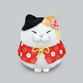 ご当地ひげまんじゅうST はんなりみーさま (赤) 703921