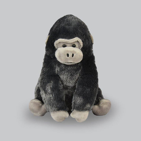 くったりゴリラST (ブラック) 703949