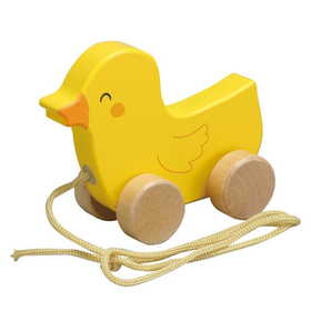 【システム非公開】木製おさんぽヒヨコ 11761