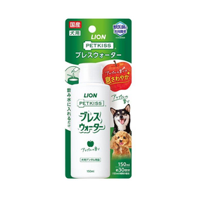 PETKISS　ブレスウォーター　アップルの香り 150ml