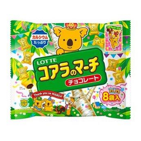 ロッテ　コアラのマーチ　シェアパック 12g&times;8袋　※パッケージ