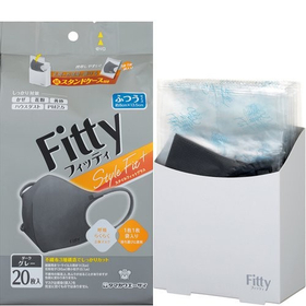 【システム非公開】フィッティ スタイルフィットプラス立体 ダーク