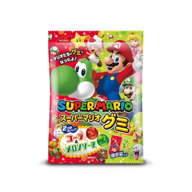 スーパーマリオグミ コーラ＆メロンソーダ 85g