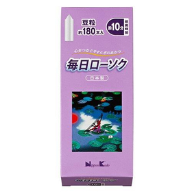 毎日ローソク　豆粒 180本入