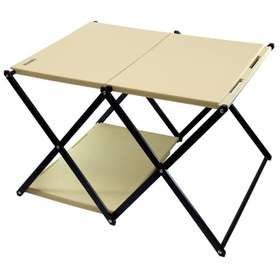 FOLDING TABLE RACK Conrod　SAND S