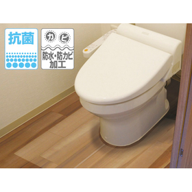 防水保護シート　トイレ床用　BKT-9080　90cm&times;80cm