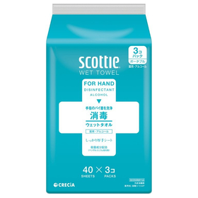 【システム非公開】【指定医薬部外品】スコッティ ウェットタオル 