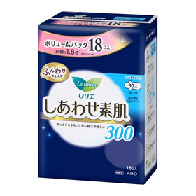 【医薬部外品】ロリエ　しあわせ素肌　ボリュームパック　多い夜用３