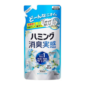 ハミング消臭実感　ホワイトソープの香り　つめかえ用 370ml