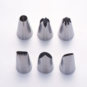 ニューワイド　絞り口金6P　240393 【調理器具】