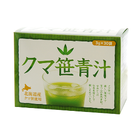 クマ笹青汁【栄養補助飲料 栄養補助食品 ヘルスケア 健康飲料】