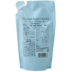 クインテット　ヒアロウォーター280ml詰替用