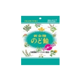 黄金糖のど飴 37g