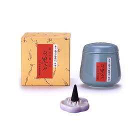 新黒方　壷＜新練香＞　コーン型 【お香】