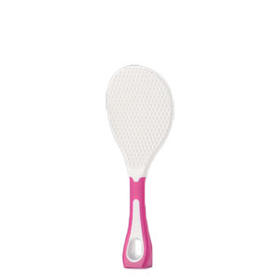 立ち立ちしゃもじ　M　ピンク　254430 【調理器具】