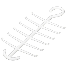 ネクタイハンガー　白 330634