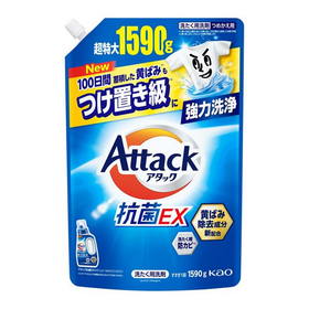 アタック抗菌ＥＸ　つめかえ用 1590g 【Attack】