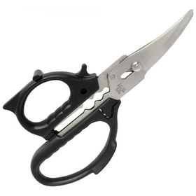 花切り専用はさみ・花切かれず　ブラックHA-170/BK