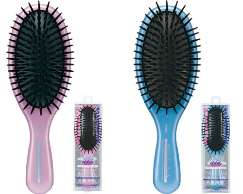 Re髪ヘアーブラシ　(テラヘルツ波ブラシ既製品箱入れタイプ) 美容室で大人気、卸販売目的　50個ロット Re髪ヘアーブラシ (テラヘルツ波OEM、既製品)、ペットにも。 阿部美創