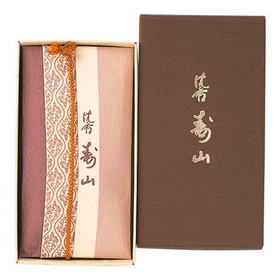 沈香寿山　<em>コーン</em>型 24個入 【お香 香立付き】