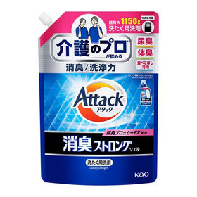 アタック消臭ストロングジェル　つめかえ用 1150g 【尿臭】