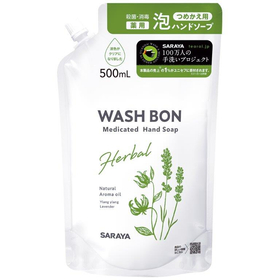 【医薬部外品】WASH BON(ウォシュボン)　ハーバル薬用ハン