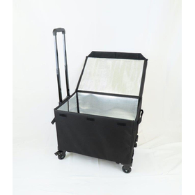 【システム非公開】Felio 折りたたみキャリーカート 保冷タイ