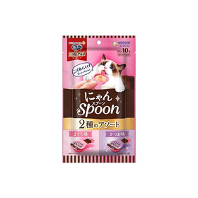 銀のスプーン　三ツ星グルメ　おやつ　にゃんＳｐｏｏｎ　まぐろ＆か