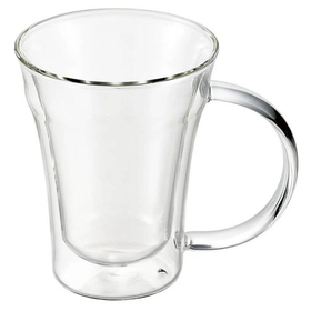 【悠遊器房】耐熱2重マグカップ　270ml TY-300