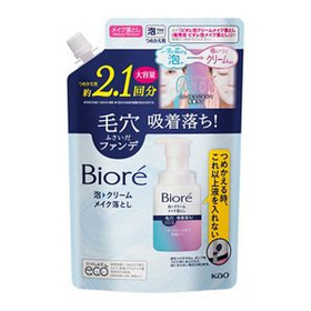 ビオレ　泡クリームメイク落とし　つめかえ用 355ｍｌ
