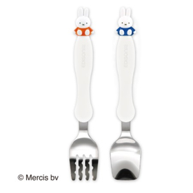 フォーク＆スプーン  miffy KJ295 【子ども用】