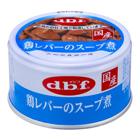 デビフ　鶏レバーのスープ煮 85g